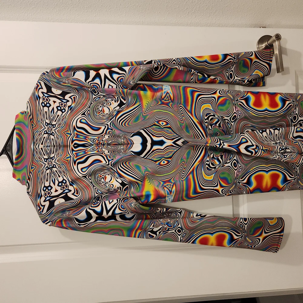 Psychedelic Multicolor Full Body Catsuit Badinka - Picture 5 of 5